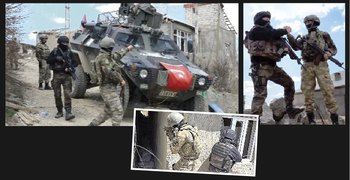 Yüksekova’da JÖH ve PÖH kardeşliği